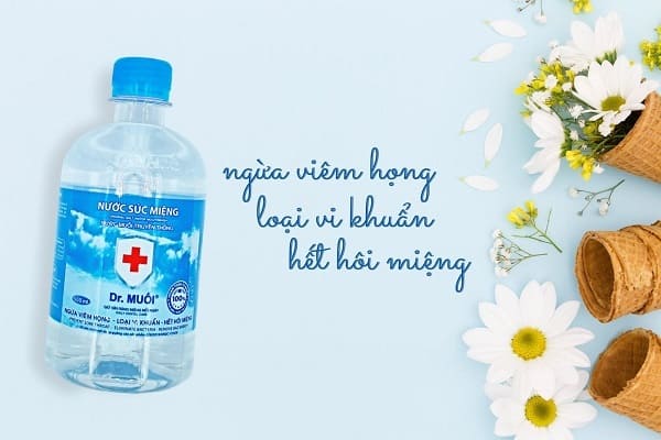 cách chữa viêm chân răng bằng dr muối