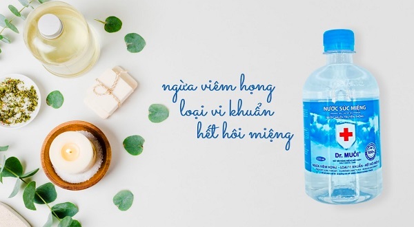 cách trị sưng nướu răng tại nhà - Dr.Muối