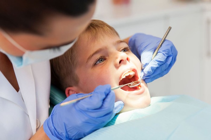 chăm sóc răng miệng cho trẻ em