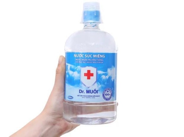 trị bệnh hôi miệng triệt để - Dr.Muối