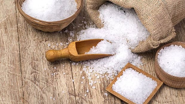 Công dụng của muối tác dụng tốt cho súc khỏe