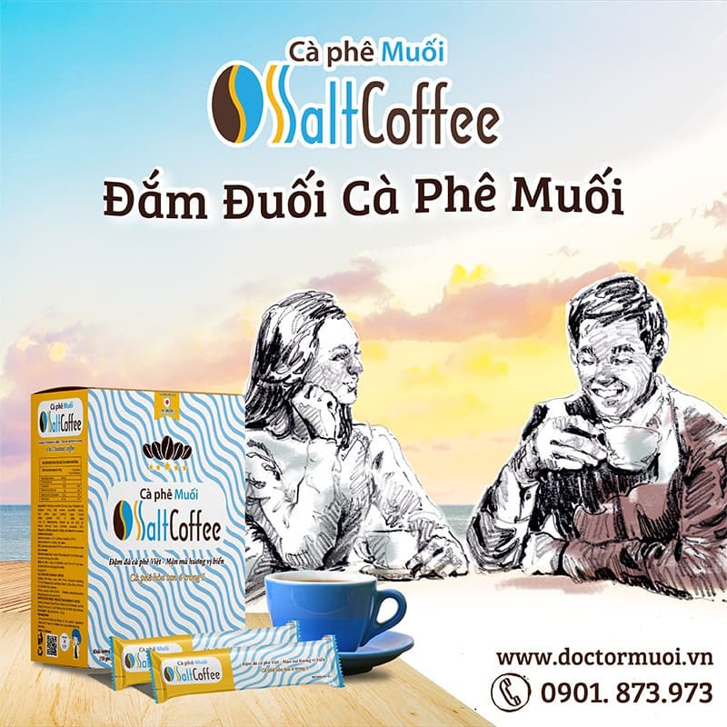 loại cafe Ý vị muối