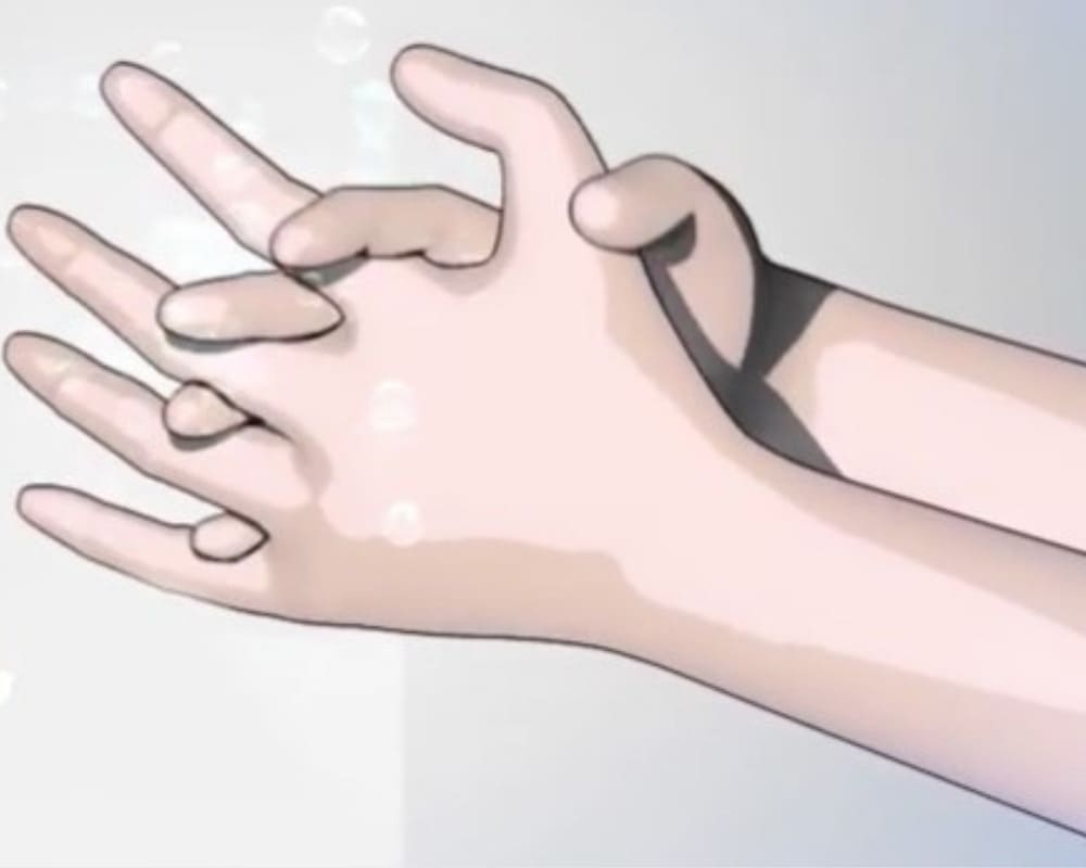 6 bước rửa tay thường quy của bộ y tế