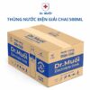 Chai Nước Uống Bù Khoáng Điện Giải Dr. Muối 500ml Bổ Sung Vitamin B3 B6 B12, Giải Khát Khi Vận Động